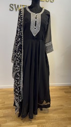 Anarkali black