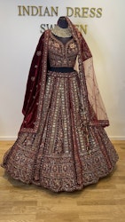 Bridal lehenga