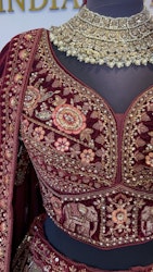 Bridal lehenga