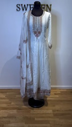 Anarkali white