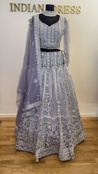 Lehenga light purple