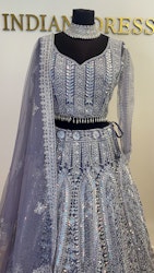 Lehenga light purple