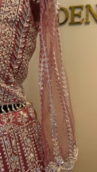 Lehenga light pink