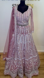 Lehenga light pink