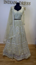 Lehenga lime color