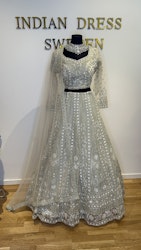 Lehenga white