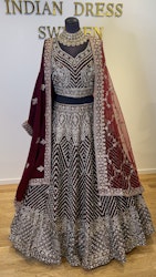 Bridal maroon