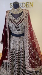 Bridal maroon