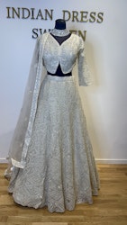 Lehenga white