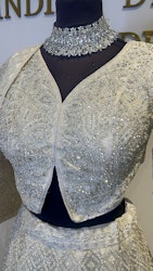 Lehenga white