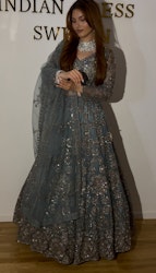 Lehenga blue/Gary