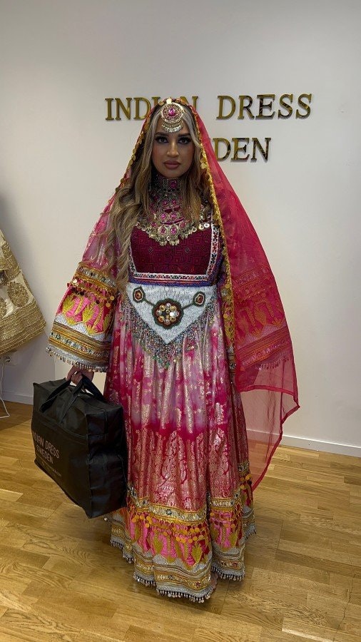 Indian dress sweden