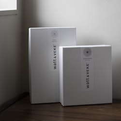 Pappersstjärna Athena 50cm BEIGE - Watt & Veke