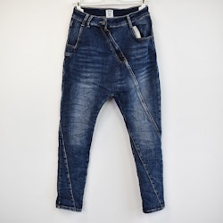 SECOND HAND Baggy Jeans Storlek XS - Stajl Agenturer