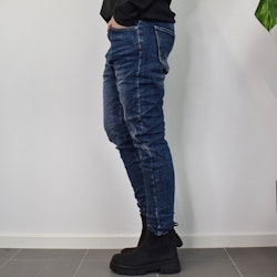 SECOND HAND Baggy Jeans Storlek XS - Stajl Agenturer