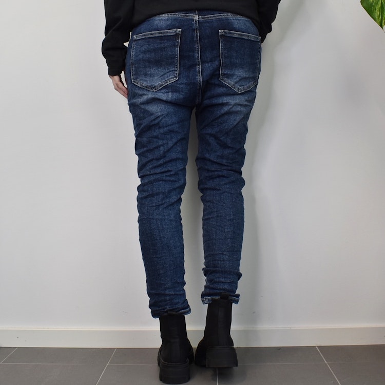 SECOND HAND Baggy Jeans Storlek XS - Stajl Agenturer