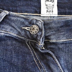 SECOND HAND Baggy Jeans Storlek XS - Stajl Agenturer