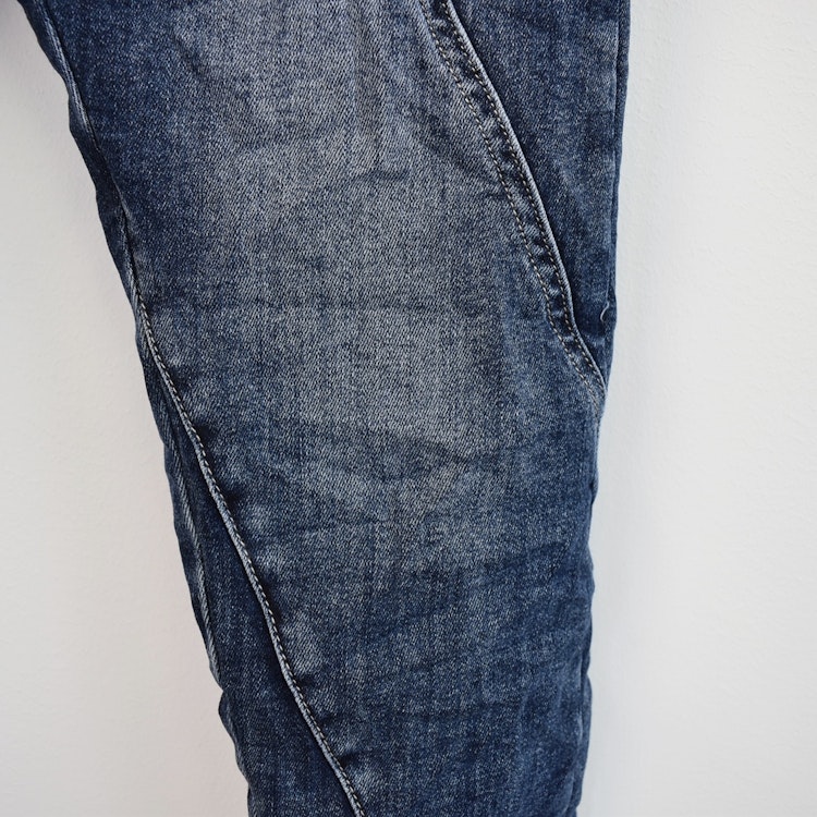 SECOND HAND Baggy Jeans Storlek XS - Stajl Agenturer