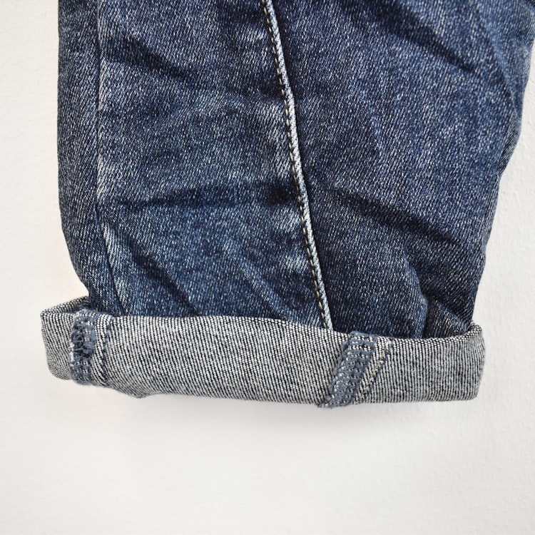 SECOND HAND Baggy Jeans Storlek XS - Stajl Agenturer
