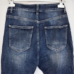 SECOND HAND Baggy Jeans Storlek XS - Stajl Agenturer