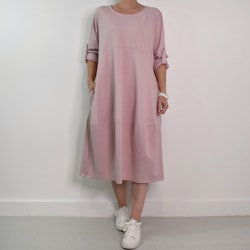 ANDRASORTERING Sweatshirtklänning ROSA S/M