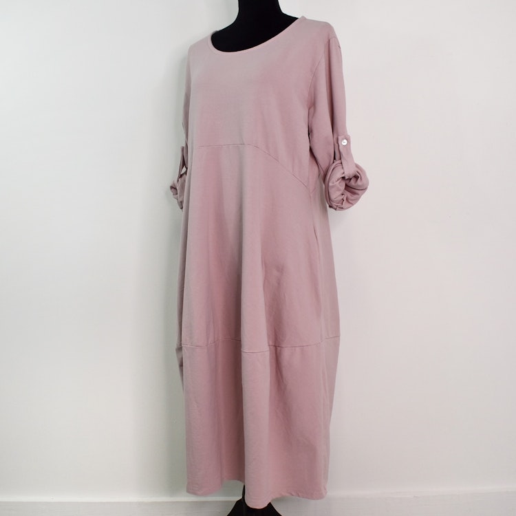 ANDRASORTERING Sweatshirtklänning ROSA S/M