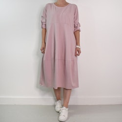 ANDRASORTERING Sweatshirtklänning ROSA S/M