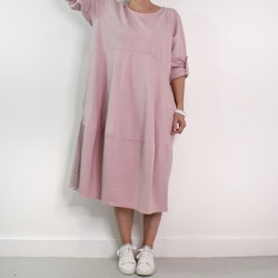 ANDRASORTERING Sweatshirtklänning ROSA S/M