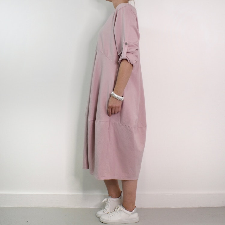 ANDRASORTERING Sweatshirtklänning ROSA S/M