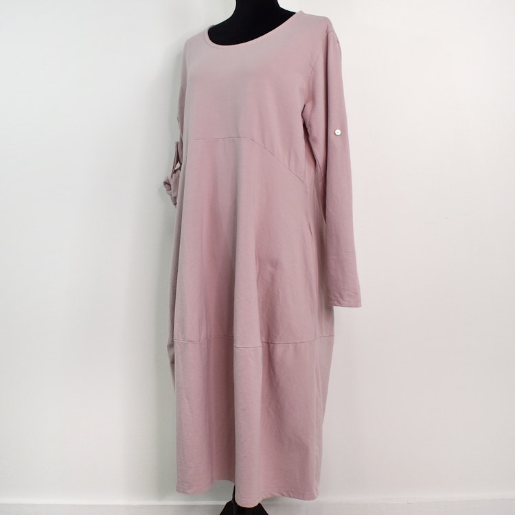 ANDRASORTERING Sweatshirtklänning ROSA S/M