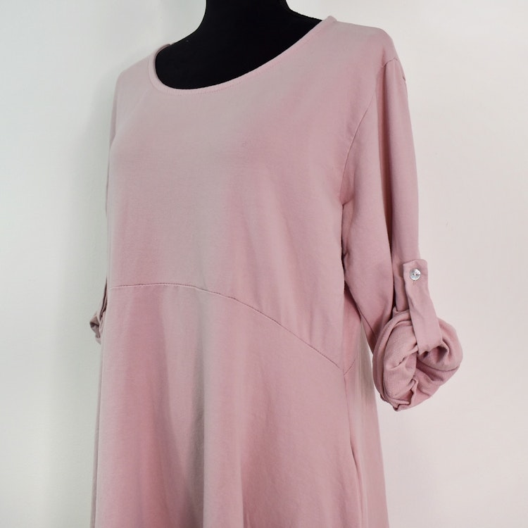 ANDRASORTERING Sweatshirtklänning ROSA S/M