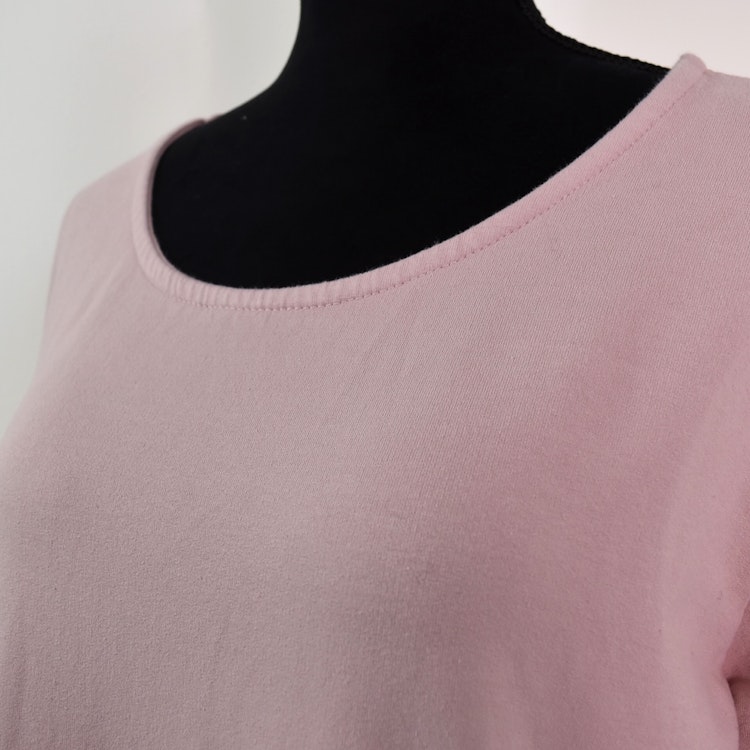 ANDRASORTERING Sweatshirtklänning ROSA S/M