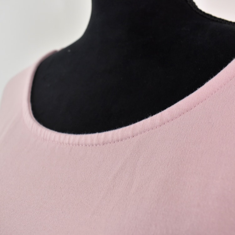 ANDRASORTERING Sweatshirtklänning ROSA S/M