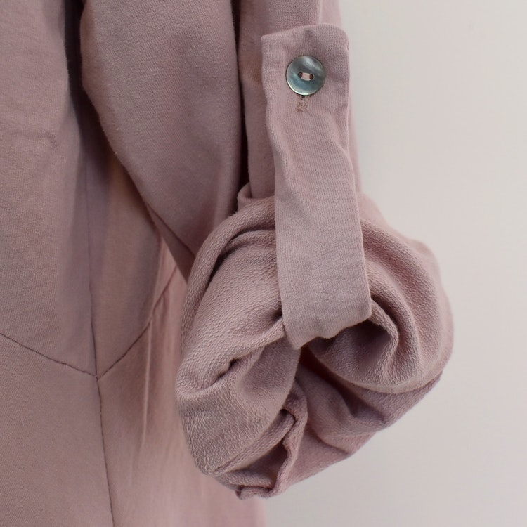 ANDRASORTERING Sweatshirtklänning ROSA S/M