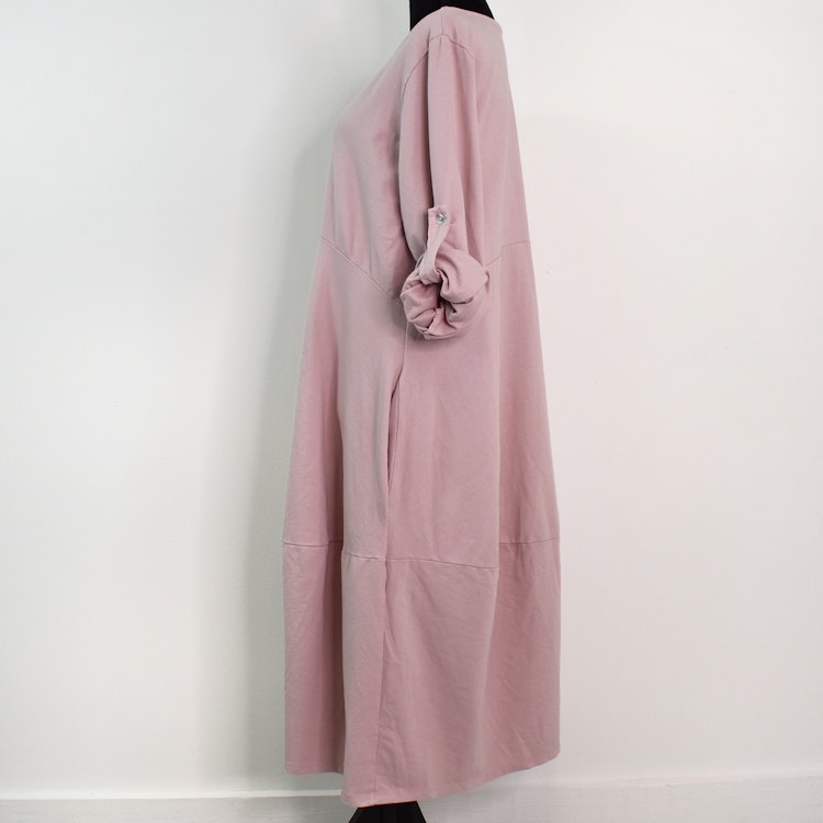 ANDRASORTERING Sweatshirtklänning ROSA S/M