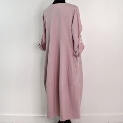 ANDRASORTERING Sweatshirtklänning ROSA S/M