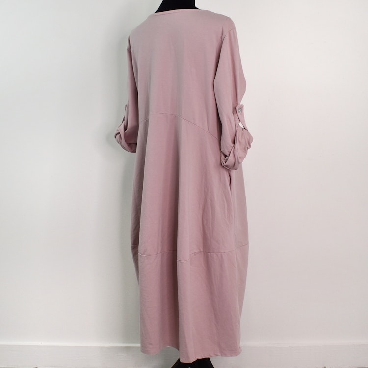 ANDRASORTERING Sweatshirtklänning ROSA S/M