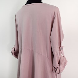 ANDRASORTERING Sweatshirtklänning ROSA S/M