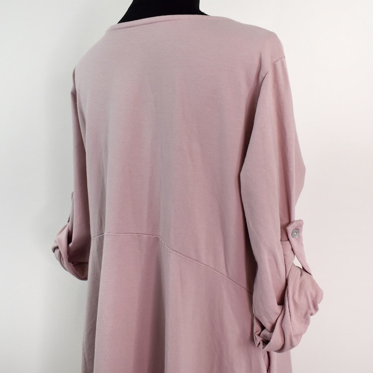 ANDRASORTERING Sweatshirtklänning ROSA S/M