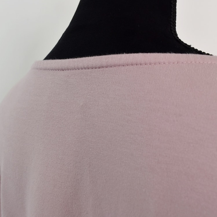 ANDRASORTERING Sweatshirtklänning ROSA S/M