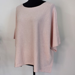 ANDRASORTERING Stickad Ponchotröja ROSE