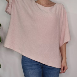 ANDRASORTERING Stickad Ponchotröja ROSE