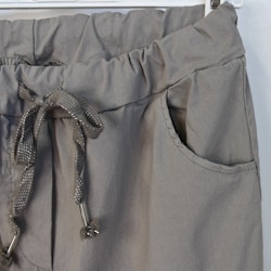 ANDRASORTERING Kjol Lång Stretchig TAUPE
