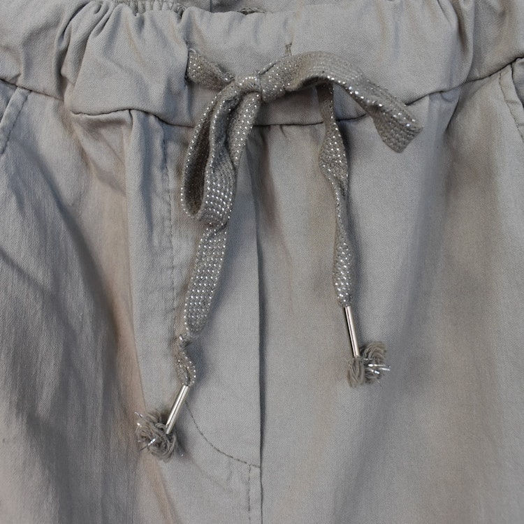 ANDRASORTERING Kjol Lång Stretchig TAUPE
