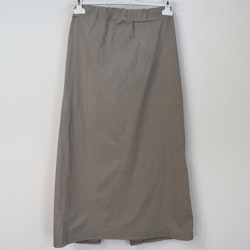 ANDRASORTERING Kjol Lång Stretchig TAUPE
