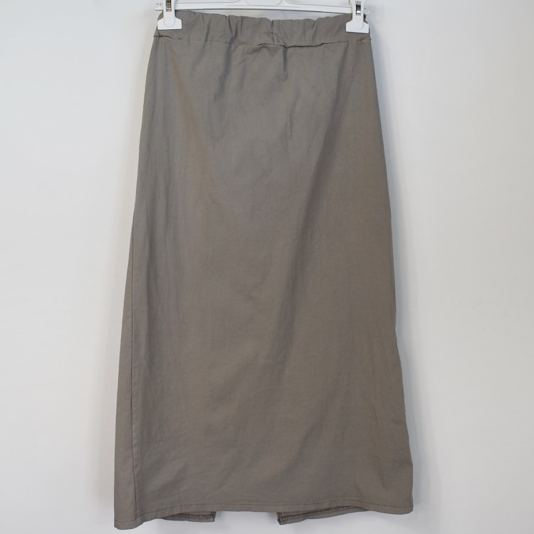 ANDRASORTERING Kjol Lång Stretchig TAUPE