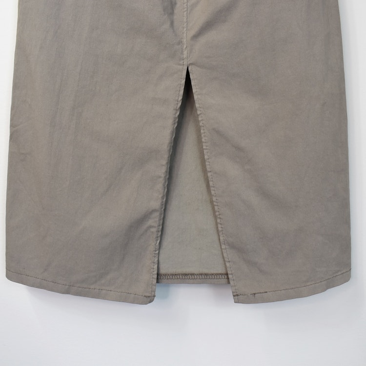 ANDRASORTERING Kjol Lång Stretchig TAUPE