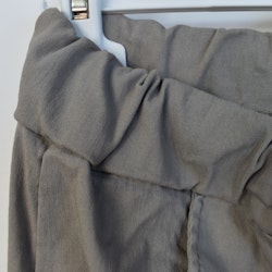 ANDRASORTERING Kjol Lång Stretchig TAUPE