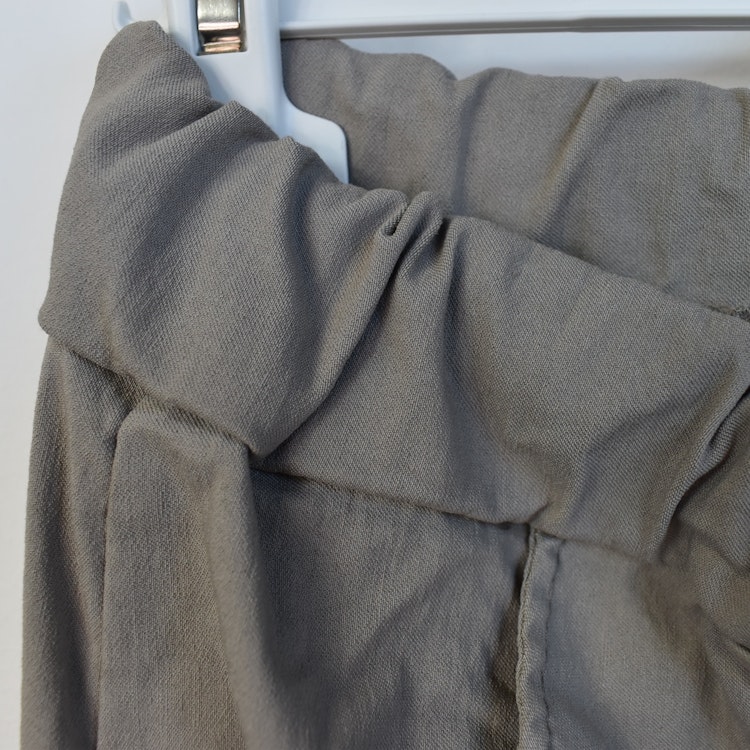 ANDRASORTERING Kjol Lång Stretchig TAUPE