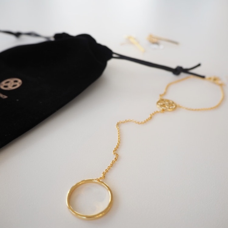 Handring Sucevita GULD (två storlekar) - Daily Elegance